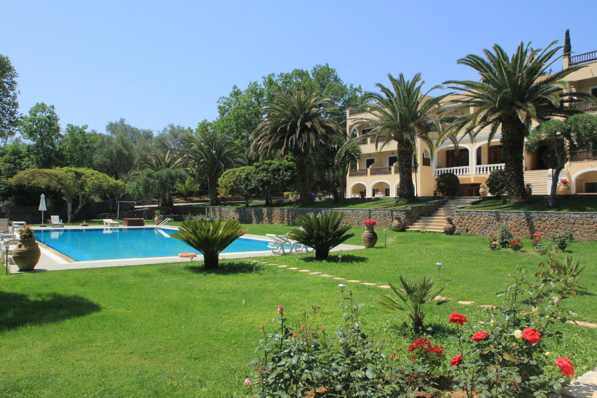 גאוביה Fiori Hotel מראה חיצוני תמונה