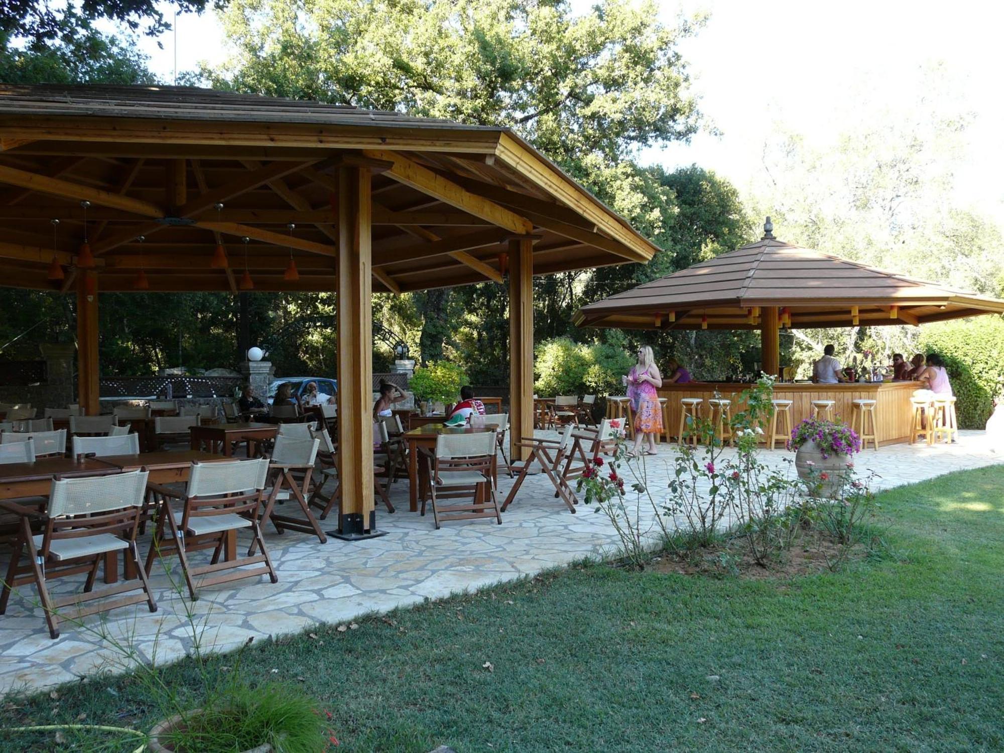 גאוביה Fiori Hotel מסעדה תמונה