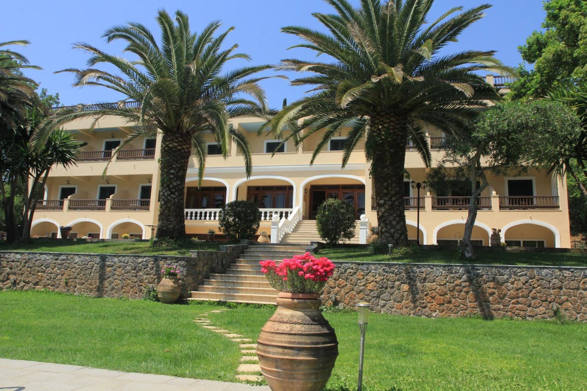 גאוביה Fiori Hotel מראה חיצוני תמונה