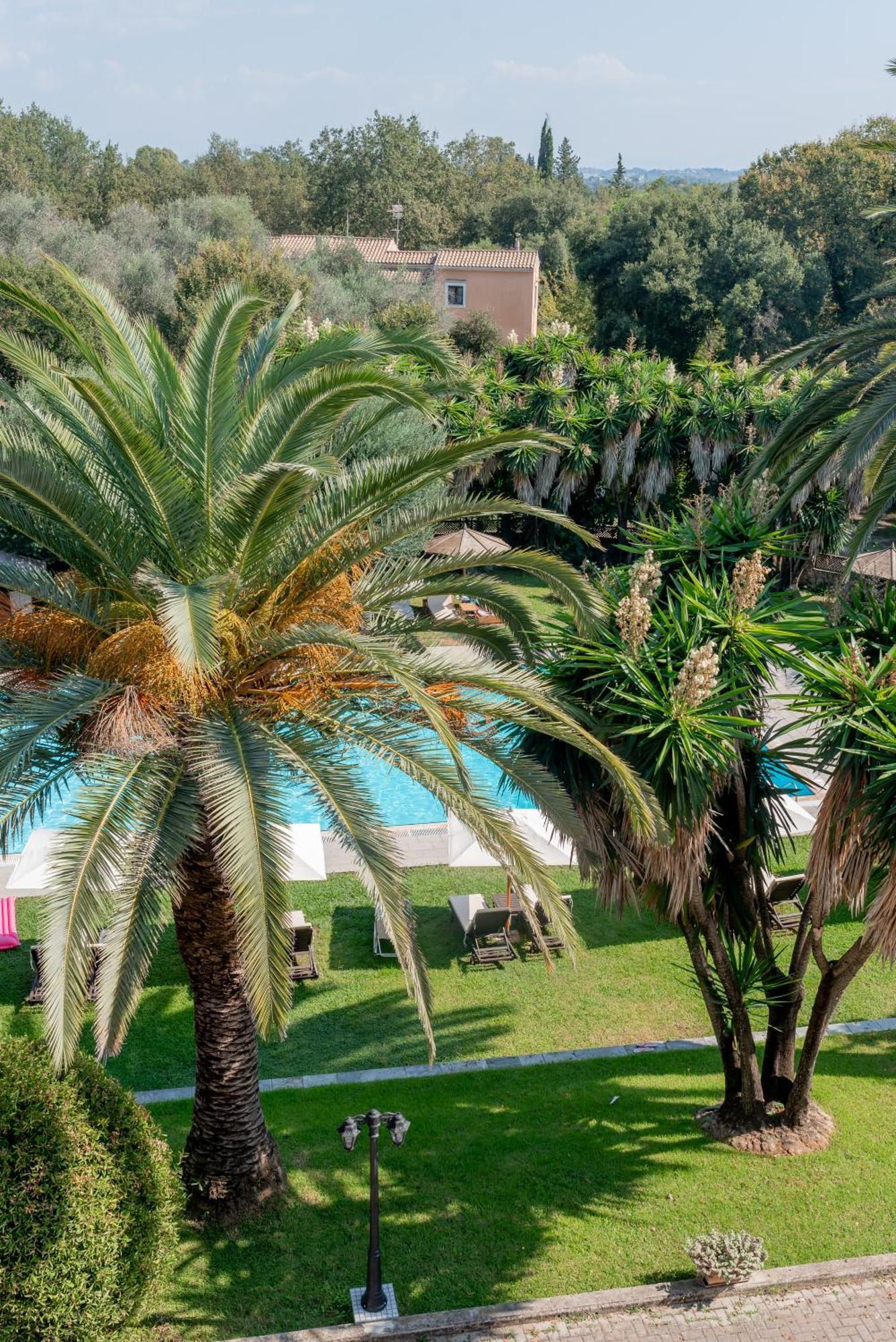 גאוביה Fiori Hotel מראה חיצוני תמונה