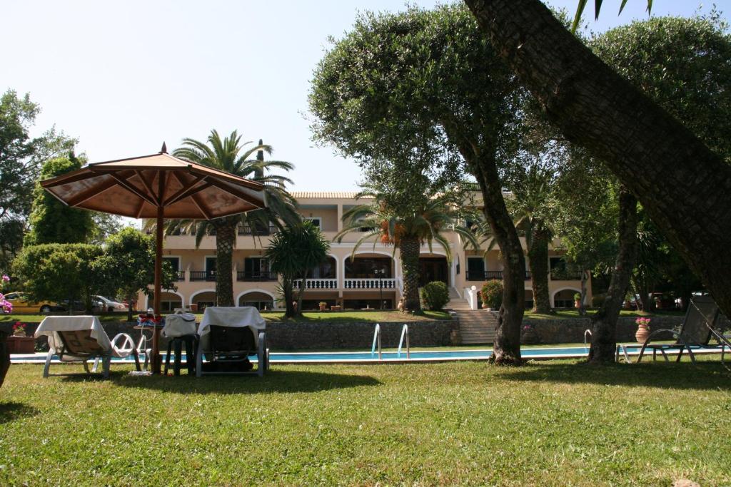 גאוביה Fiori Hotel מראה חיצוני תמונה